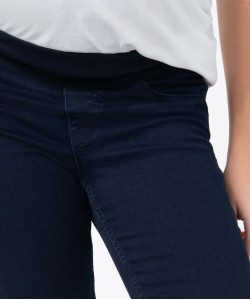Jean de grossesse coupe Skinny avec bandeau bas